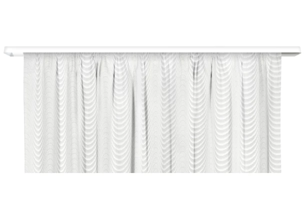 Záclona Toulouse 175x300 cm, biela