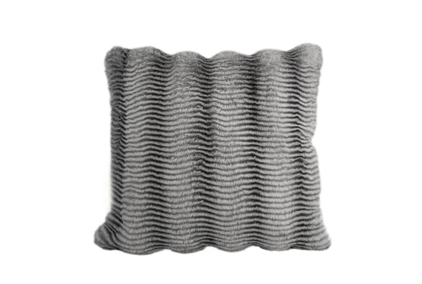 Dekoračný vankúš Rabbit 45x45 cm, šedý