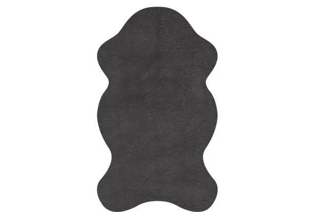Imitácia kože Loft Shape 60x110 cm, antracitová