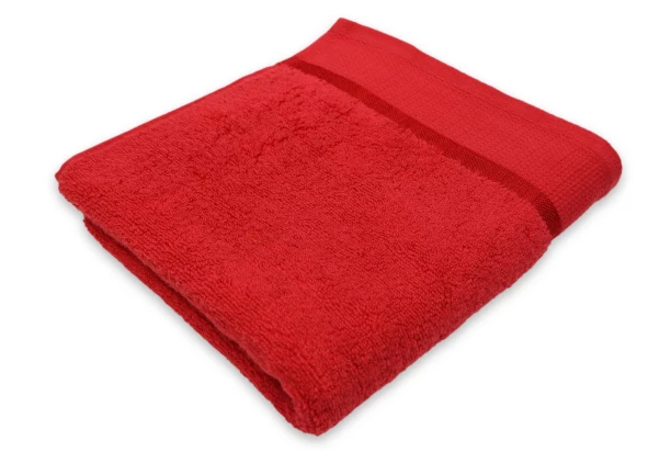 Osuška Zero 70x140 cm, červená