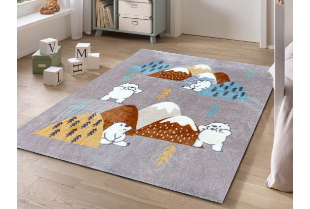 Detský koberec Maximo 120x170 cm, medvedíky v horách