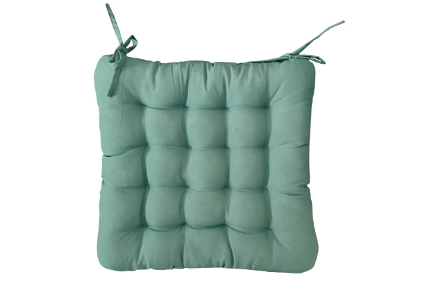 Podsedák na stoličky Amalfi 40x40 cm, mätovo zelený