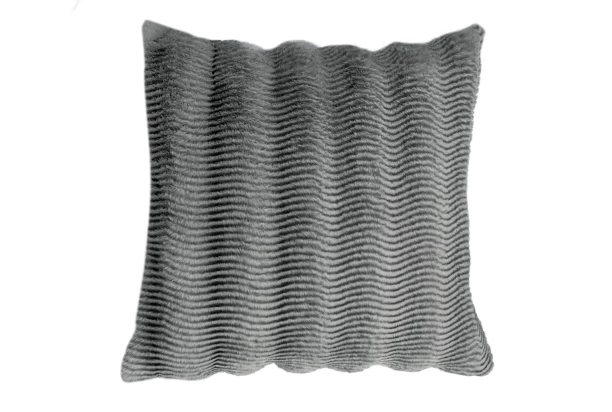 Dekoračný vankúš Rabbit 60x60 cm, šedý