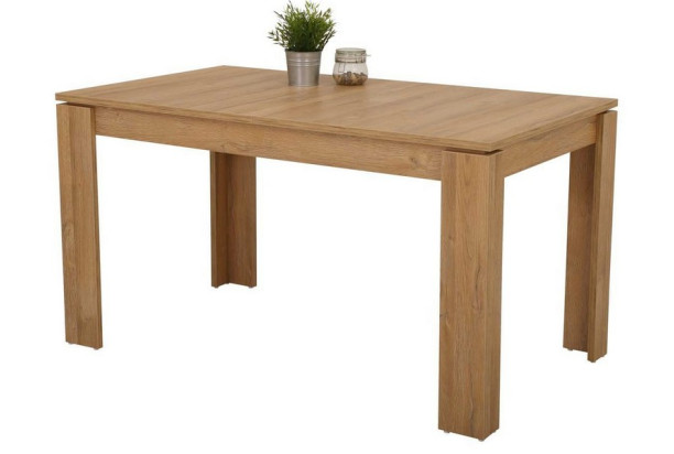 Jedálenský stôl Amanda 140x80 cm, starý dub