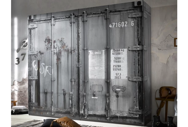 Šatníková skriňa Container