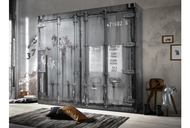 Šatníková skriňa Container