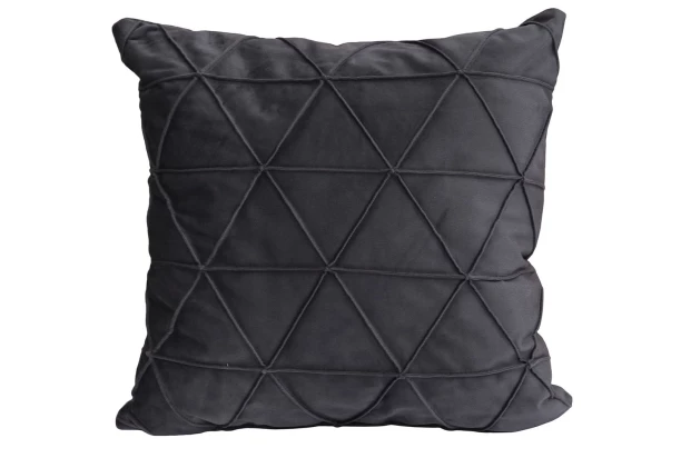 Dekoračný vankúš Vanessa 45x45 cm, šedý