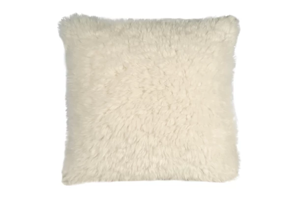 Dekoračný vankúš Luxury Sheep 45x45 cm, krémový