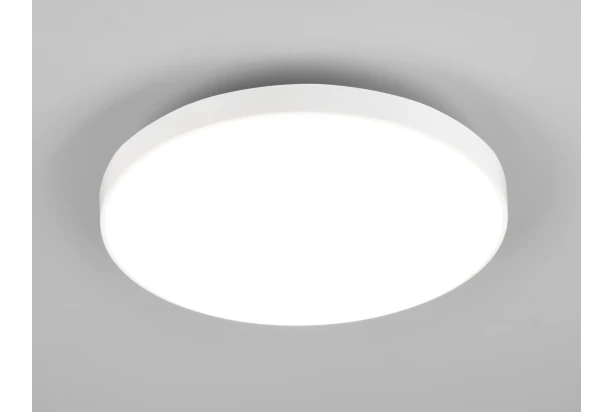 Stropné LED osvetlenie Spica 27 cm, biele