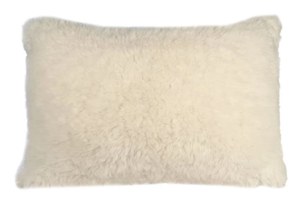 Dekoračný vankúš Luxury Sheep 50x70 cm, krémový