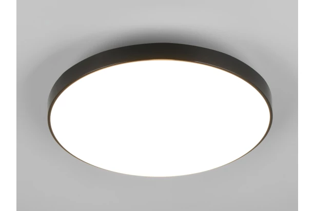 Stropné LED osvetlenie Spica 27 cm, čierne
