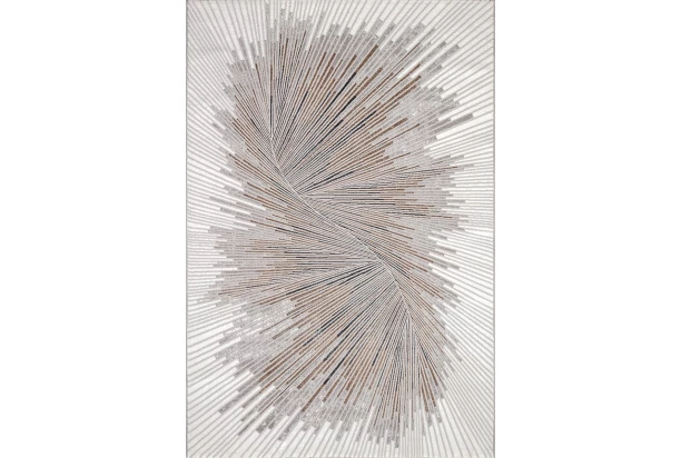 Koberec Creation 80x150 cm, šedá abstrakcia