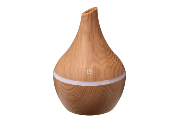 Zvlhčovač vzduchu s aromaterapiou Homestyling, LED