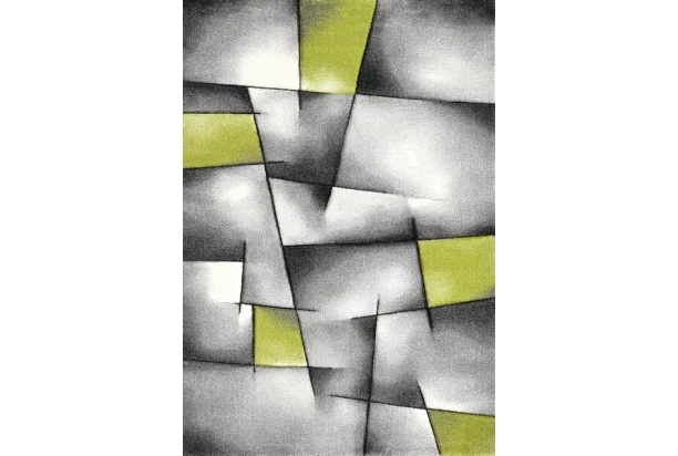 Koberec Brilliance 120x170 cm, šedo-zelený