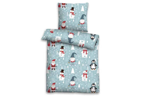Biber obliečky Zimná rozprávka, 140x200 cm