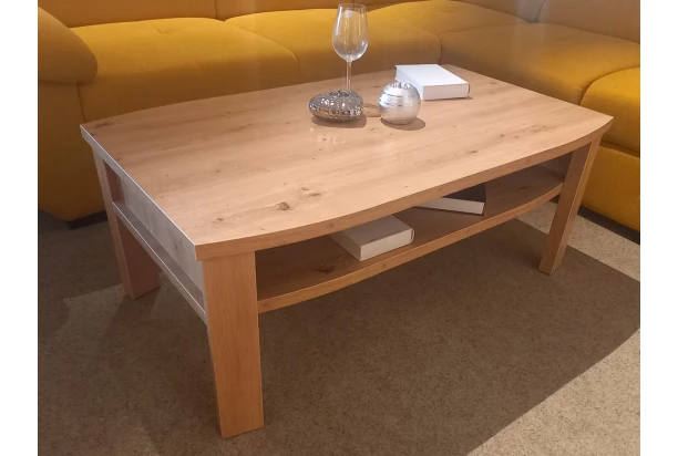 Konferenčný stolík Bolus, dub artisan