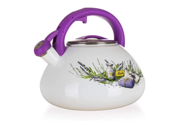 Pískacia kanvica Levanduľa, 3 l