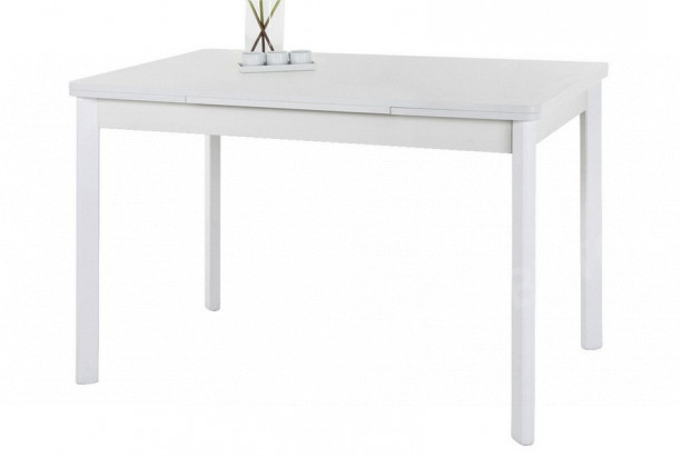 Jedálenský stôl Bremen II 90x65 cm, biely
