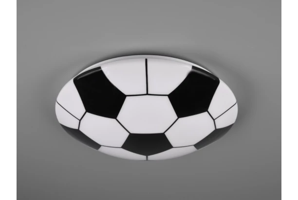 Stropné LED osvetlenie Kloppi, motív futbalová lopta