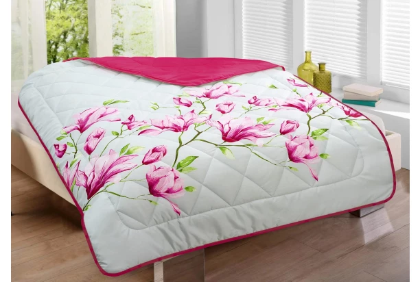 Letná prikrývka Sommer 140x200 cm, magnolie