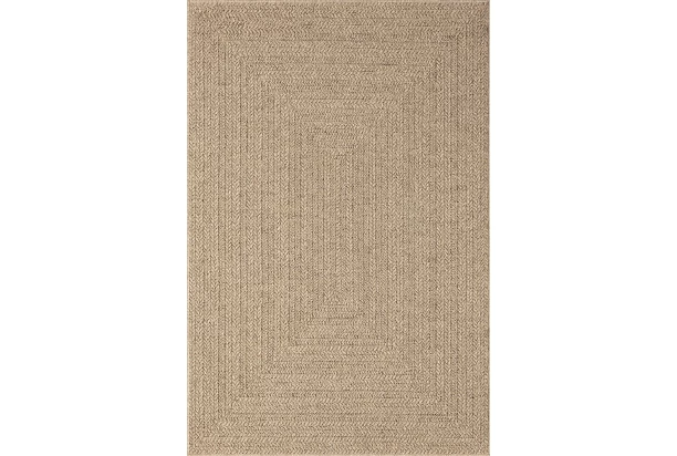 Koberec Kenzy 80x150 cm, prírodné štvorce