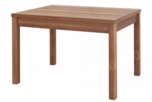 Jedálenský stôl Adam 120x80 cm, slivka, rozkládací