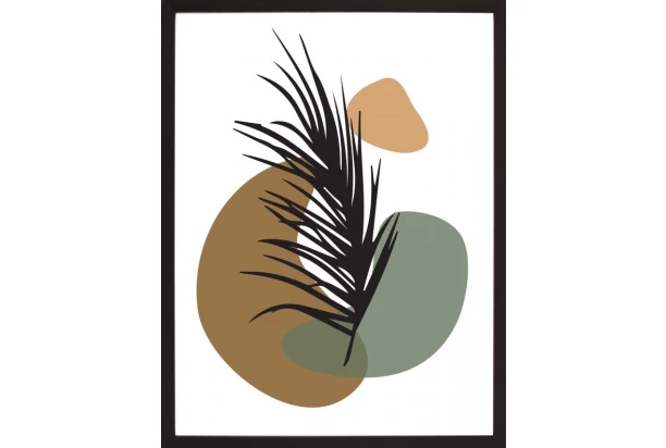 Zarámovaný obraz Botanic III, 30x40 cm