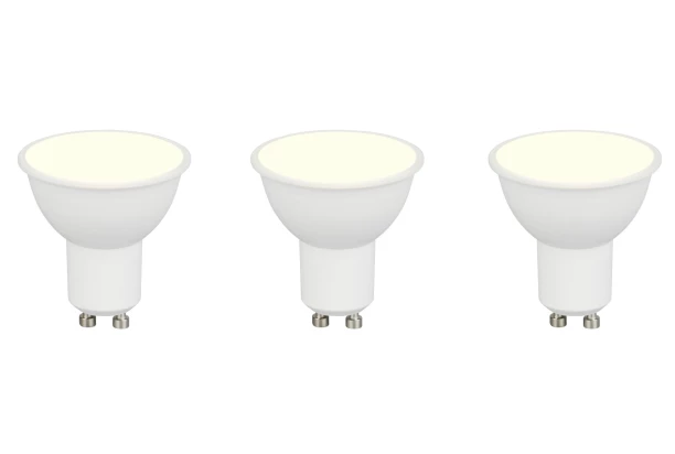 LED žiarovka (3 ks) LM GU10, 4,5 W. 345 lm