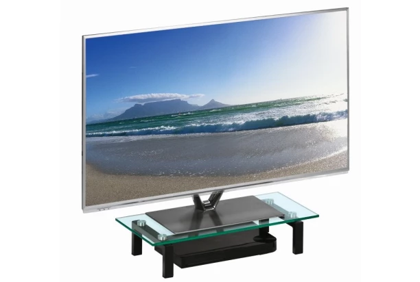 TV nadstavec 60x28 cm, čierny