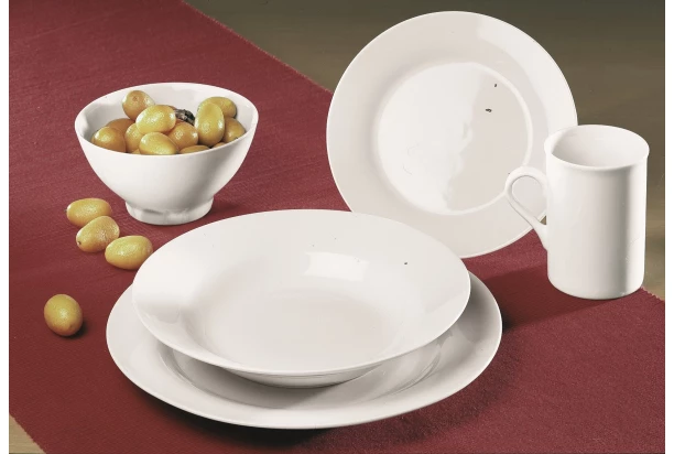 Miska biela, porcelán