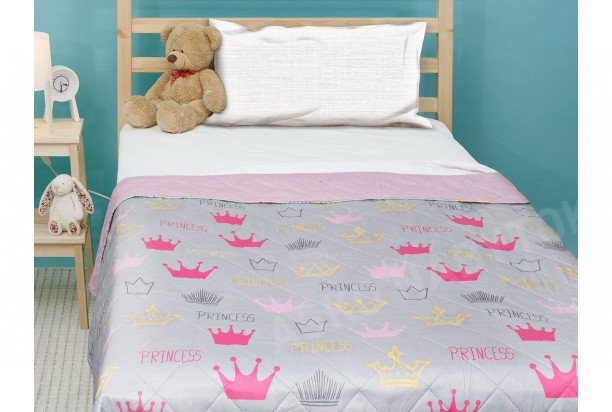 Detský prehoz na posteľ Princess, 170x210 cm