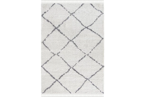 Koberec Boho 120x170 cm, biely