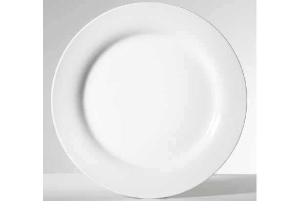 Dezertný tanier biely, 19,3 cm