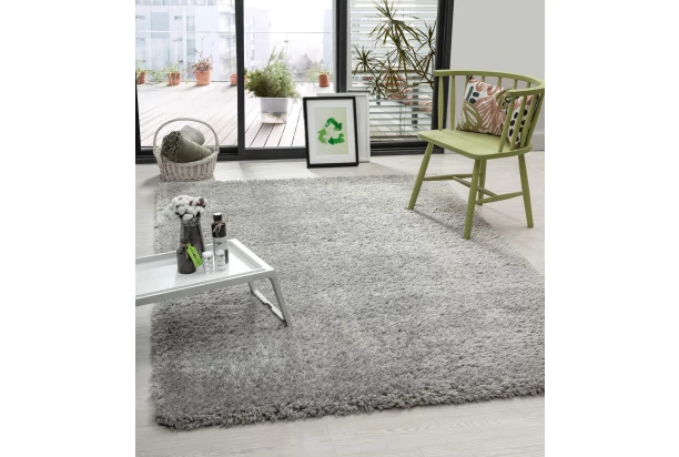 Eko koberec Floki 60x110 cm, šedý
