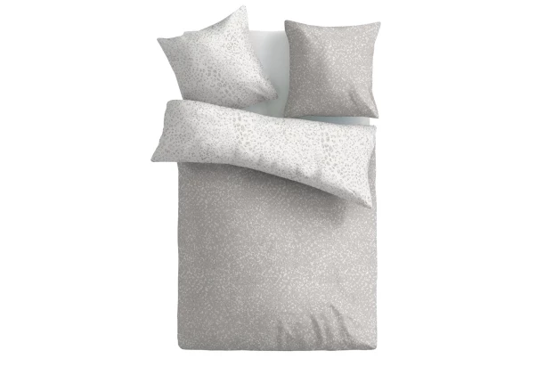 Obliečky Leo 200x200 cm, renforcé biele