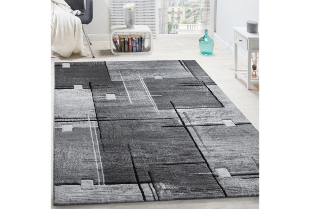 Koberec Thales 160x220 cm, šedý