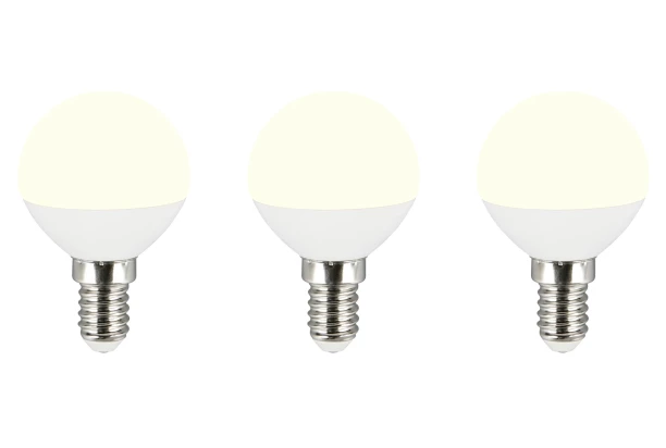 LED žiarovka (3 ks) LM E14, 2,9 W, 250 lm