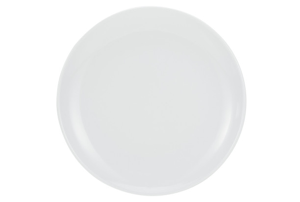 Plytký tanier Bistrot 28 cm, biely