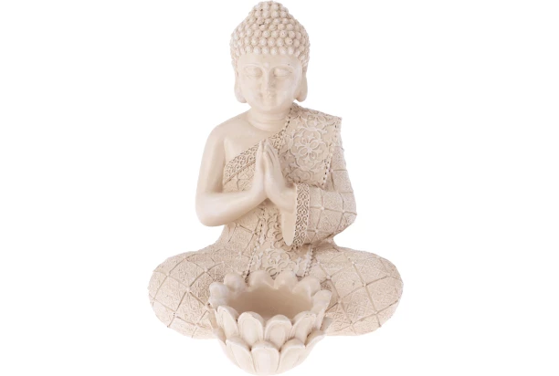 Dekoračná soška/svietnik Buddha