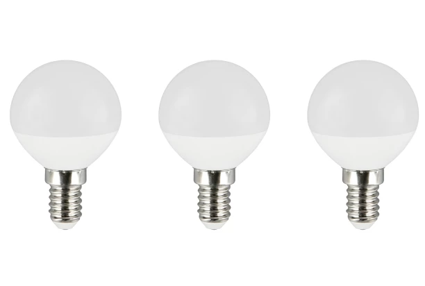 LED žiarovka (3 ks) LM E14, 4,8W, 470 lm