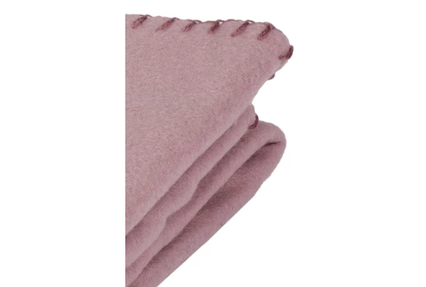 Deka fleece 130x160 cm, ružová
