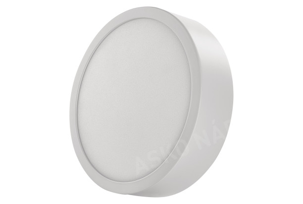 Stropné/nástenné LED osvetlenie Nexxo 17 cm, biele okrúhle