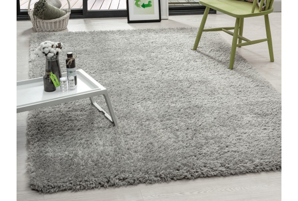 Eko koberec Floki 160x230 cm, šedý