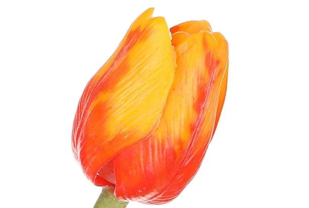 Umelá kvetina Tulipán 43 cm, oranžová