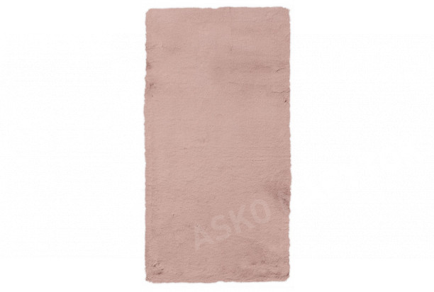 Koberec Laza 120x170 cm, umelá kožušina, ružový