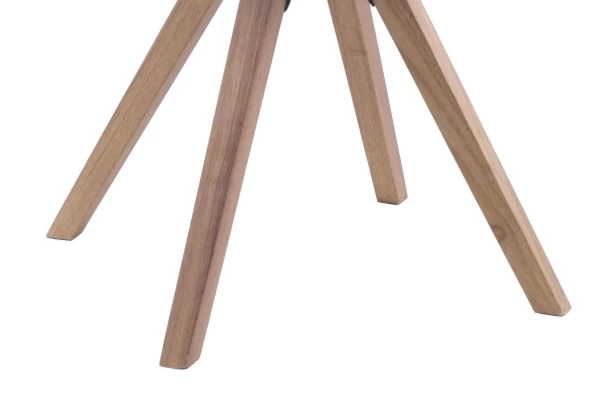 Jedálenská stolička Bojan, biela