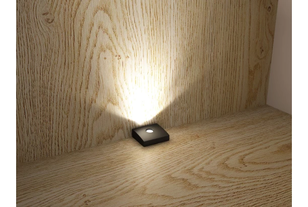 Bodové LED osvetlenie k vitríne Avola, 60 cm