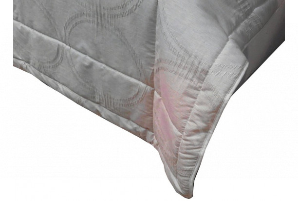 Prikrývka na posteľ Palas, krémovo/béžová látka