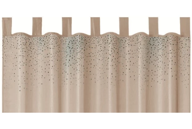 Záves Diamonds 140x245 cm, taupe