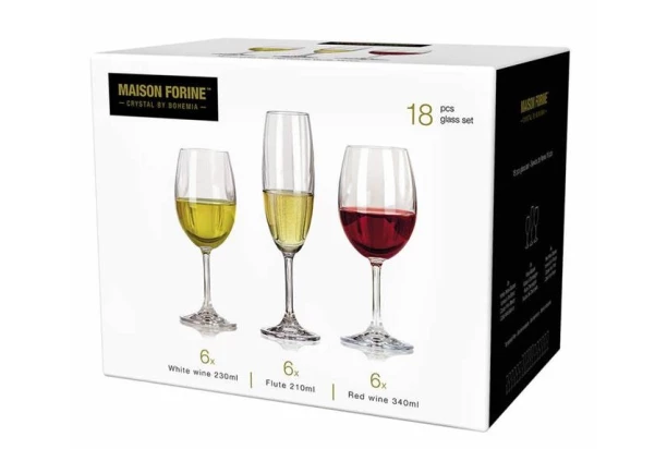 Súprava pohárov (18 dielov) Maison Forine